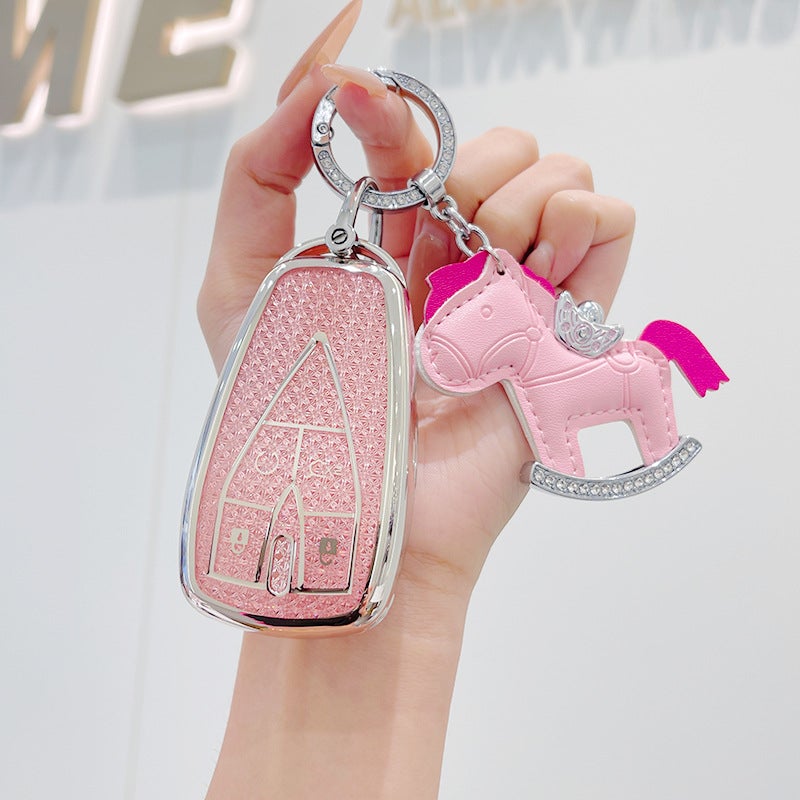 Suitable For Changan Key Set Cs75Plus Yidong Cs75Univ Waxy Corn Cs55Plus Auchan Z6 - Image 2